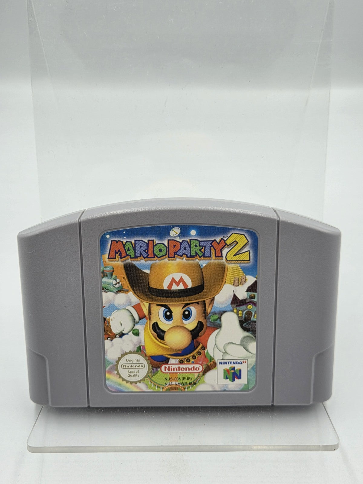 N64 Nintendo 64 Mario Party 2 EUR Modul