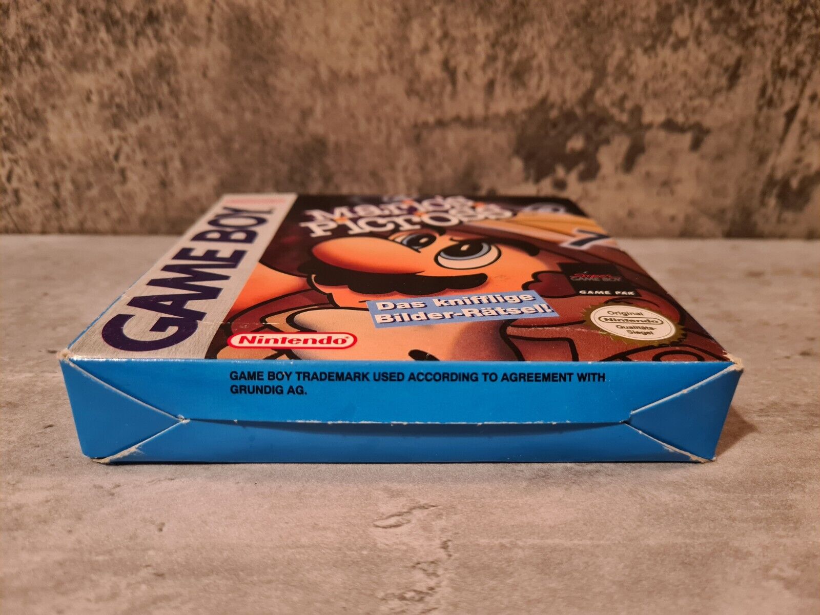 Nintendo Game Boy Classic Mario's Picross mit OVP und Anleitung NOE - T-Retro-Games 