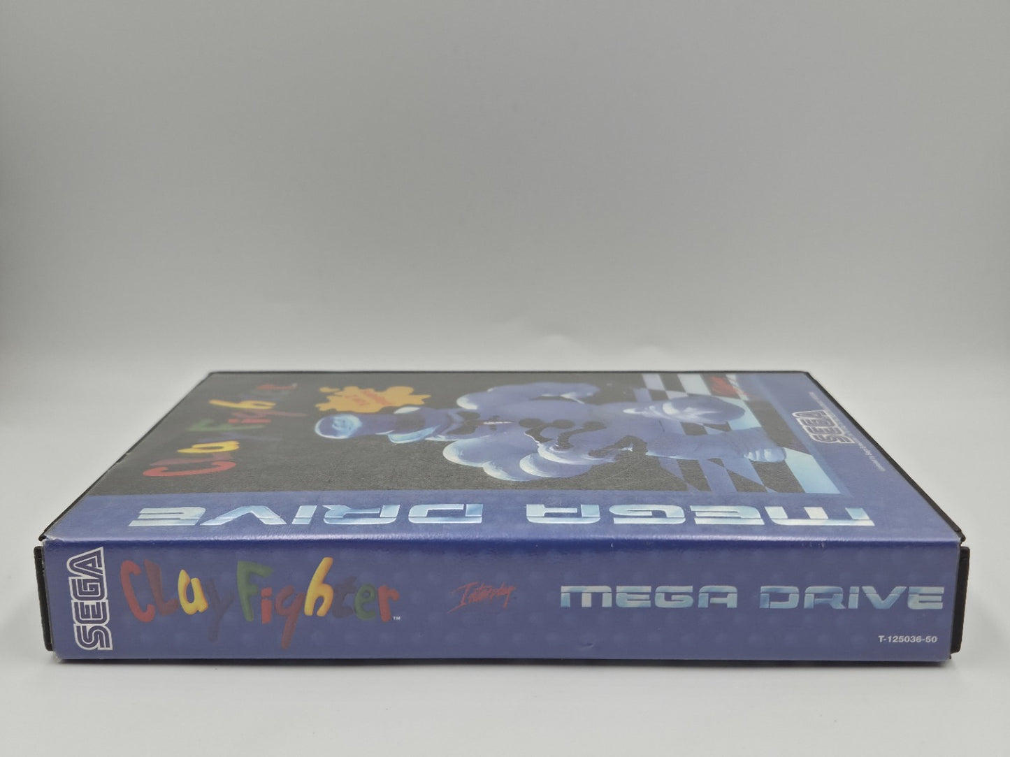 Sega Mega Drive Spiel Clay Fighter mit OVP und Anleitung Multi Language 