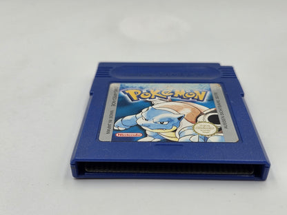 Nintendo Game Boy Classic Pokemon Blaue Edition Modul NOE speichert