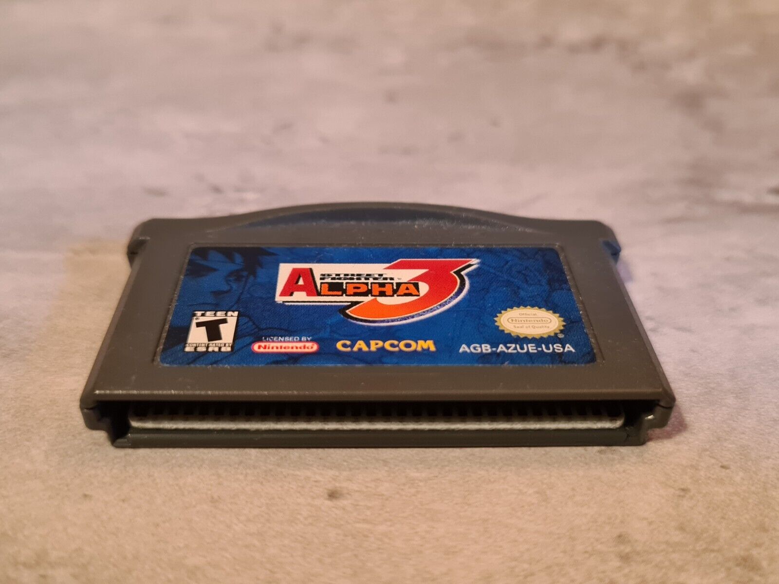 Nintendo Game Boy Advance Street Fighter Alpha 3 Modul USA - T-Retro-Games 