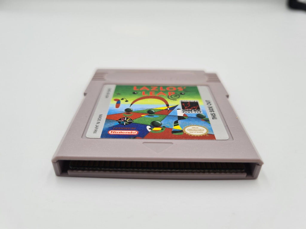 Nintendo Game Boy Classic Spiel Lazlos' Leap Modul USA - T-Retro-Games 