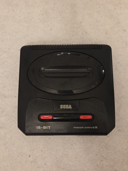 Sega Mega Drive II Video Game Konsole Console OVP