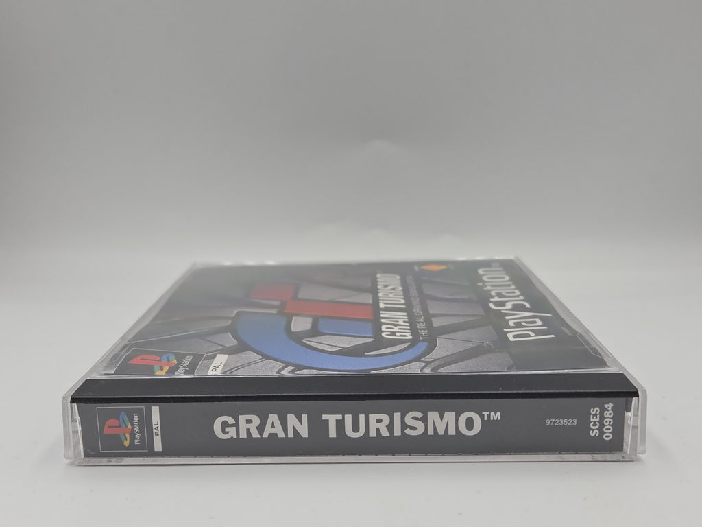 PS1 Playstation 1 Spiel Gran Turismo mit OVP und Anleitung Englisch