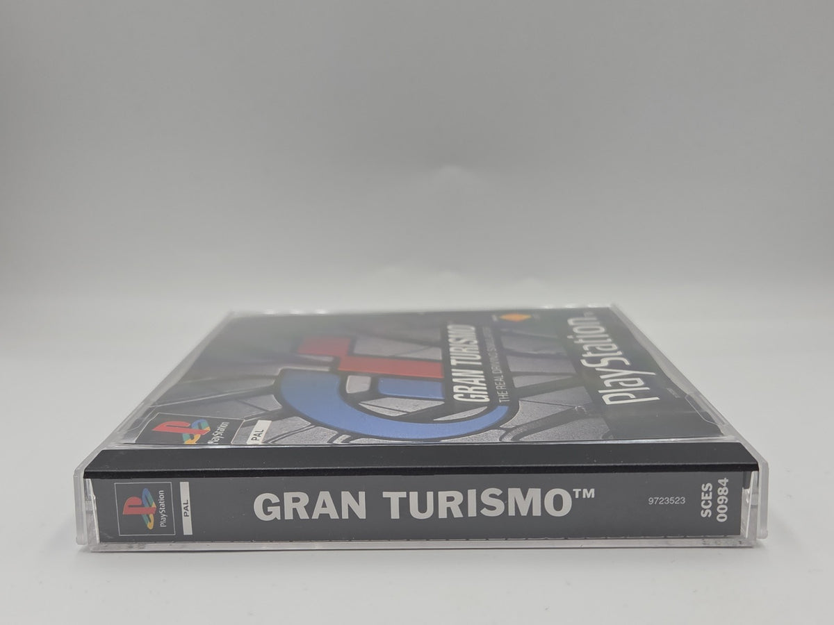PS1 Playstation 1 Spiel Gran Turismo mit OVP und Anleitung Englisch