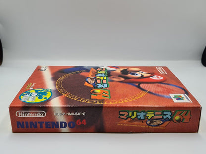 N64 Nintendo 64 NTSC-J Mario Tennis mit OVP und Anleitung Japan - T-Retro-Games 