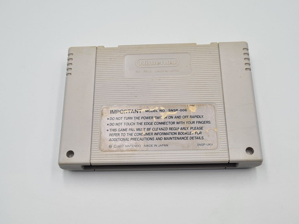 SNES Super Nintendo Aero The Acro-Bat mit OVP und Anleitung NOE - T-Retro-Games 