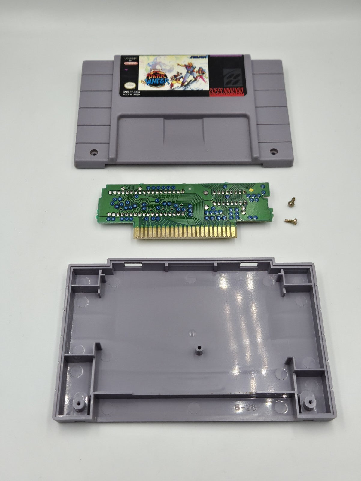 SNES Super Nintendo The Pirates of Dark Water NTSC USA Modul