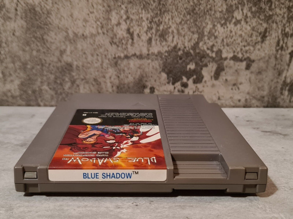 Nintendo NES Blue Shadow Modul FRA - T-Retro-Games 