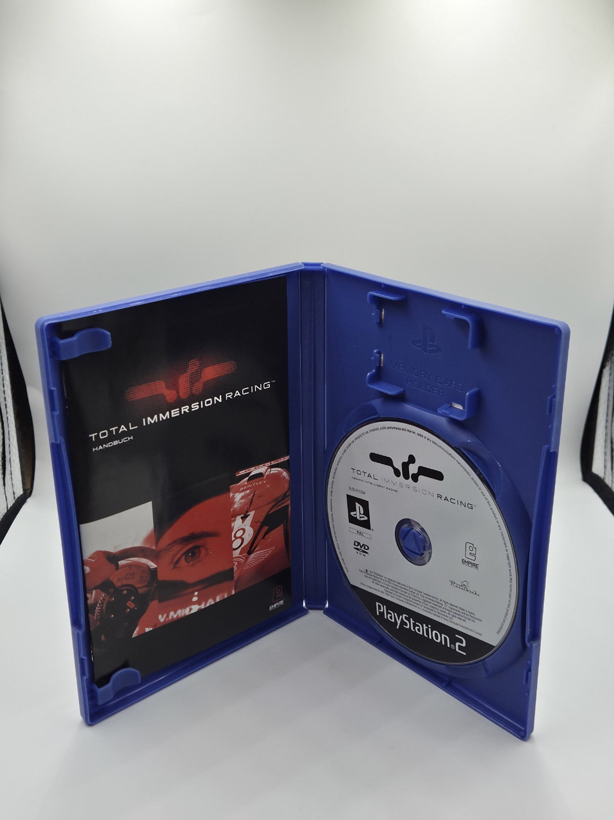 PS2 Playstation 2 Total Immersion Racing mit OVP und Anleitung Deutsch 