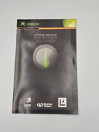 XBOX Spiel Star Wars Jedi Knight Jedi Academy mit OVP und Anleitung Englisch