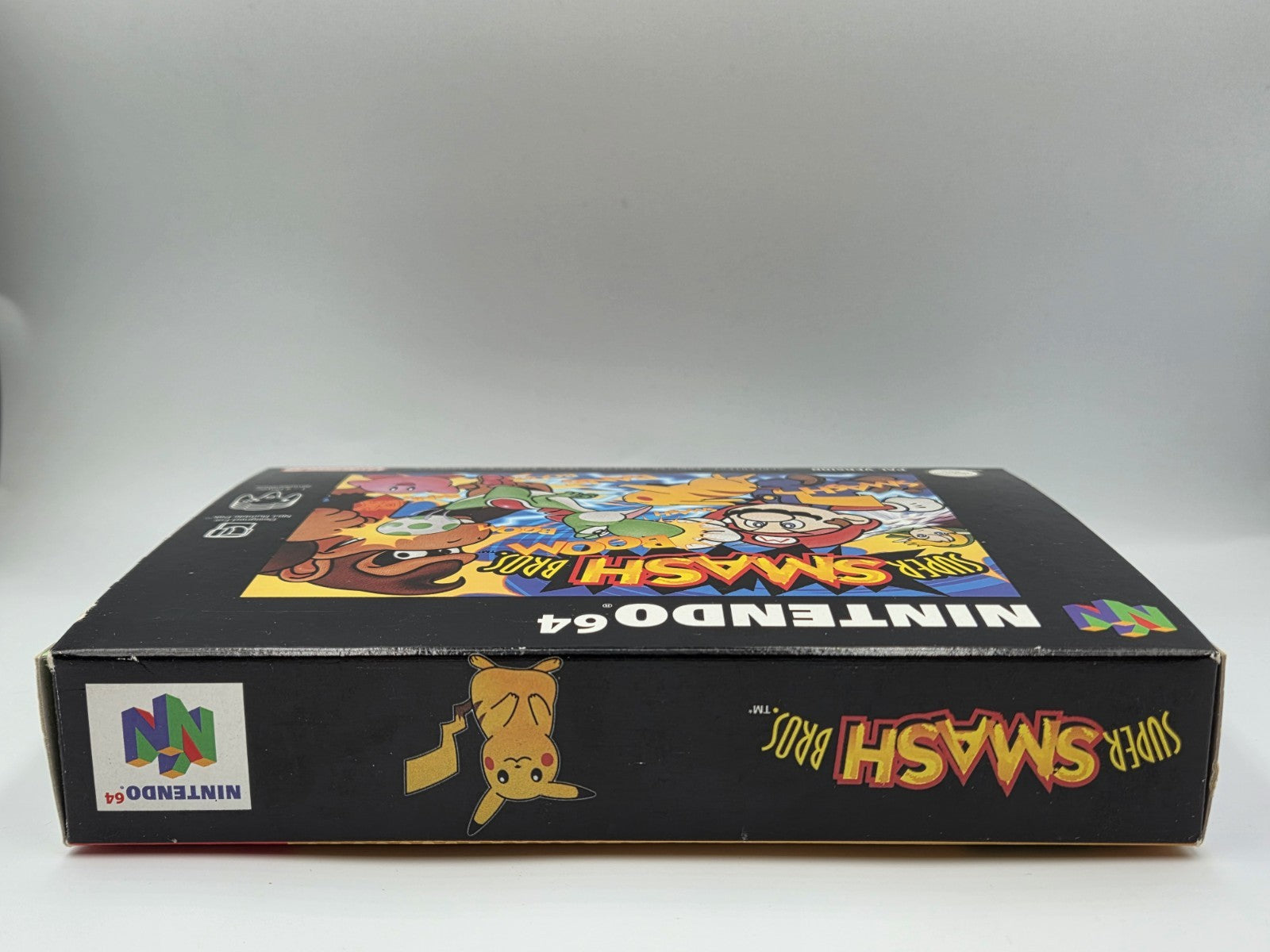 N64 Nintendo 64 Super Smash Bros. mit OVP und Anleitung EUR