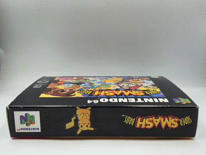 N64 Nintendo 64 Super Smash Bros. mit OVP und Anleitung EUR