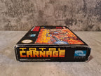 SNES Super Nintendo Total Carnage mit OVP und Anleitung UKV - T-Retro-Games 