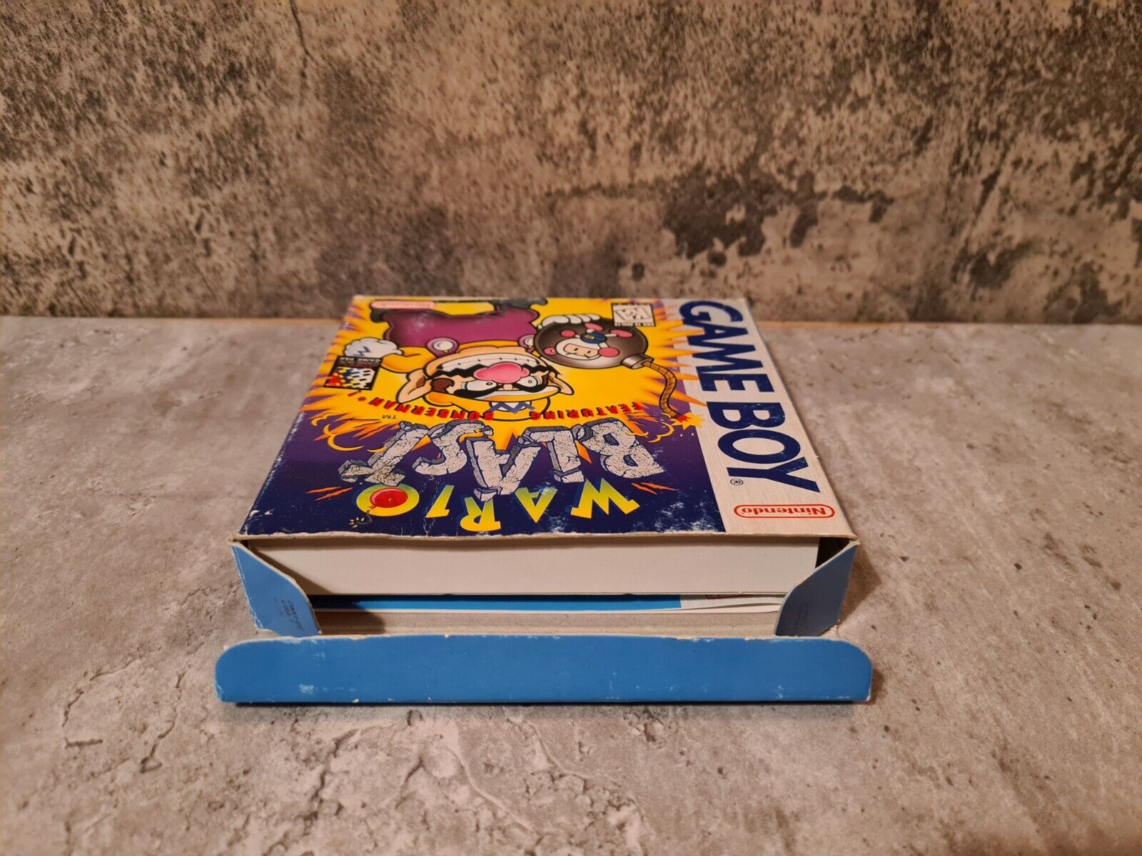 Nintendo Game Boy Classic Wario Blast mit OVP und Anleitung USA - T-Retro-Games 
