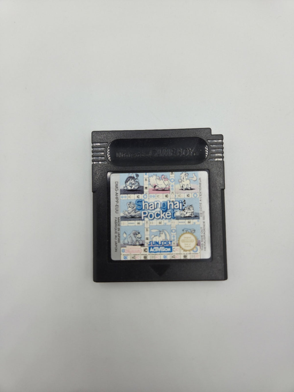 Nintendo Game Boy Color Shanghai Pocket EUR Modul