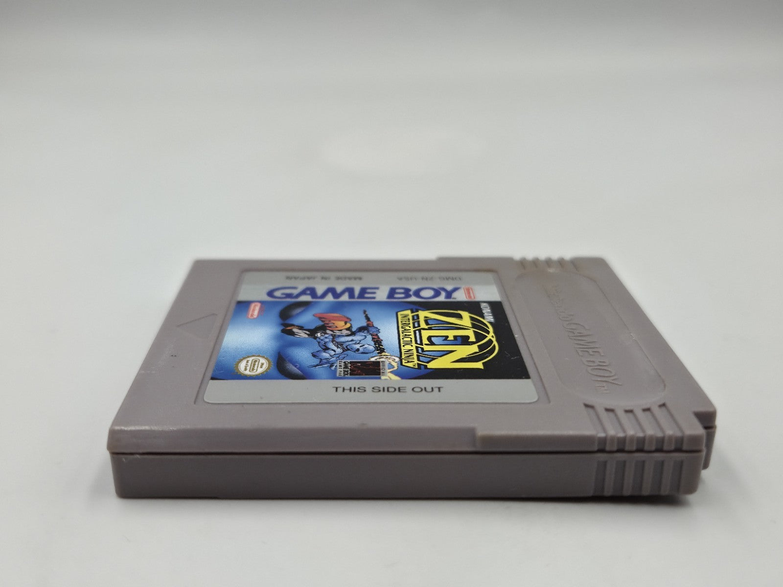 Nintendo Game Boy Classic Spiel Zen Intergalactic Ninja Modul USA
