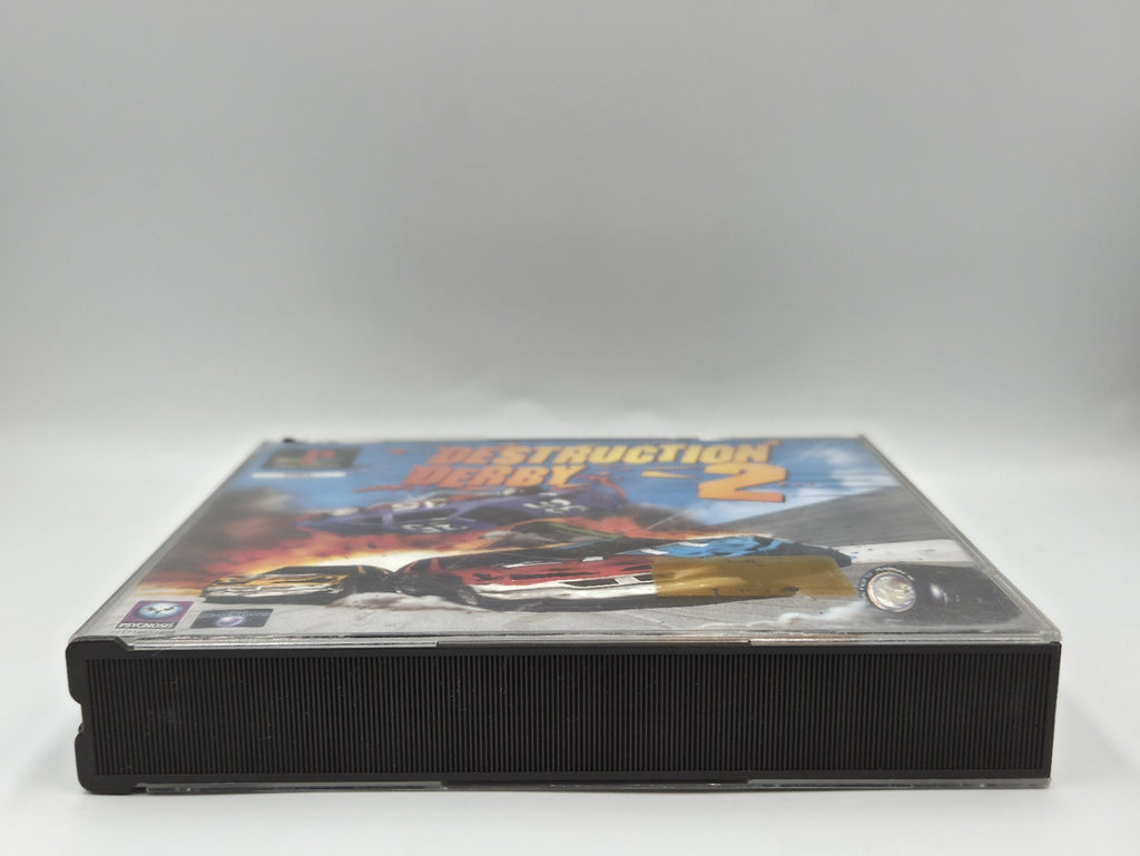 PS1 Playstation 1 Spiel Destruction Derby 2 mit OVP und Anleitung Big Box 