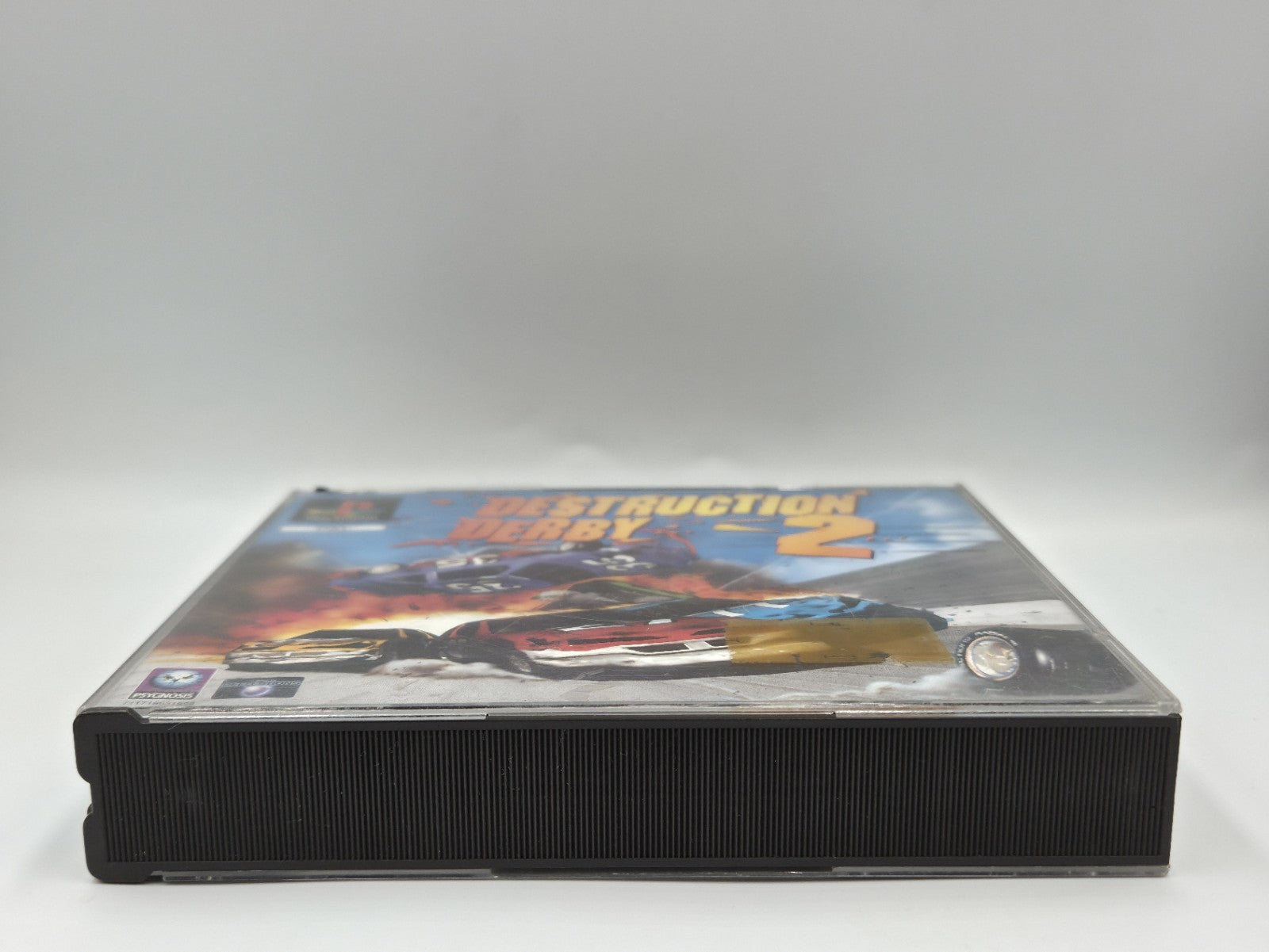 PS1 Playstation 1 Spiel Destruction Derby 2 mit OVP und Anleitung Big Box 