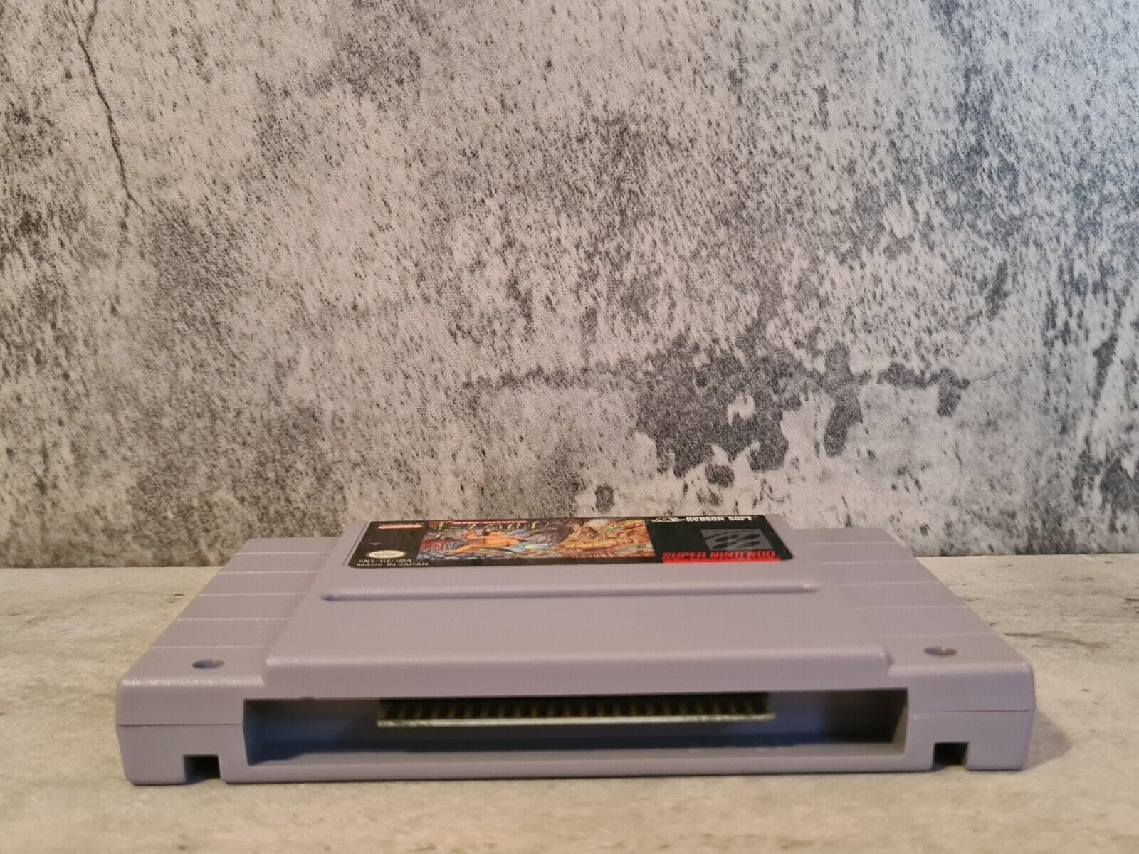SNES Super Nintendo Super Adventure Island NTSC USA Modul - T-Retro-Games 