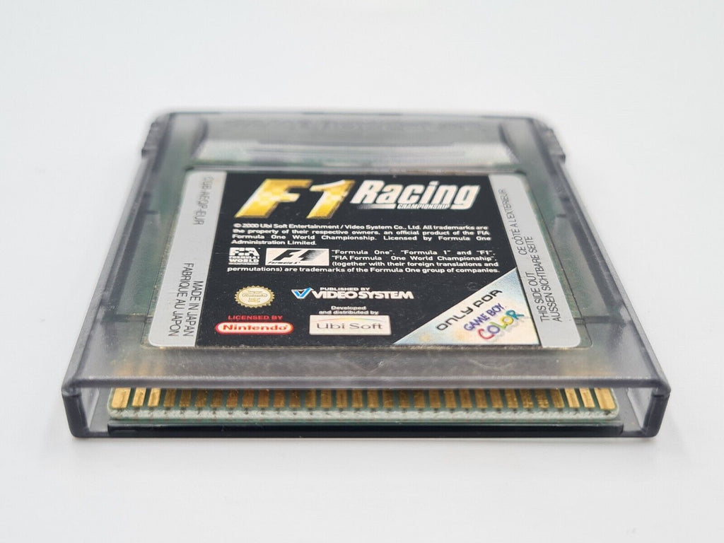 Nintendo Game Boy Color F1 Racing Championship Modul EUR - T-Retro-Games 