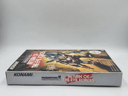 NES Probotector II Return of The Evil Forces mit OVP und Anleitung FRG