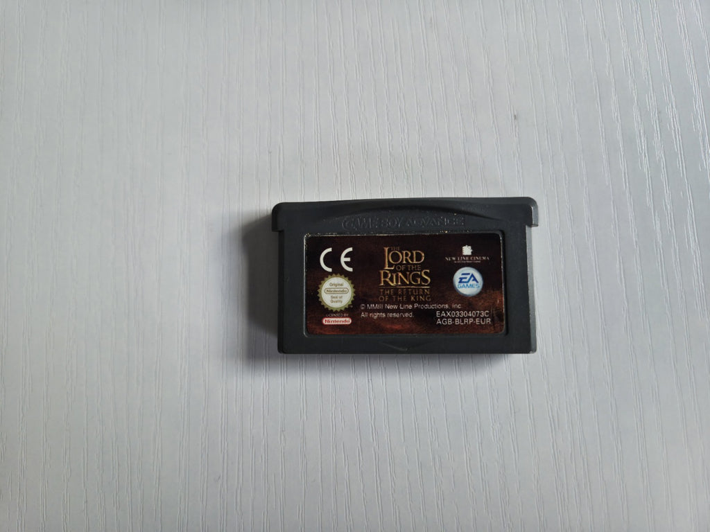 Nintendo Game Boy Advance The Lord of The Rings The Return of The King Modul EUR