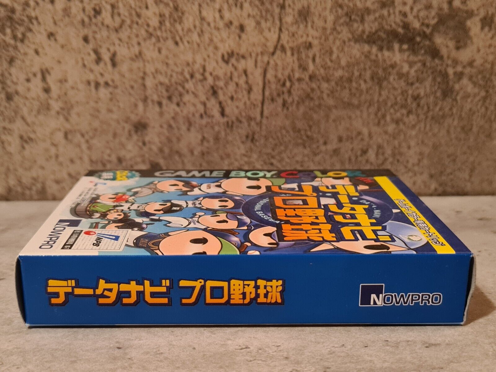 Nintendo Game Boy Color Date Navi Professional Baseball New Old Stock Japan - T-Retro-Games 
