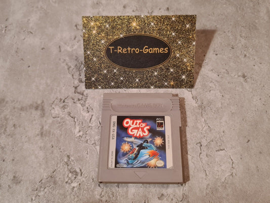 Nintendo Game Boy Classic Spiel Out of Gas Modul USA - T-Retro-Games 
