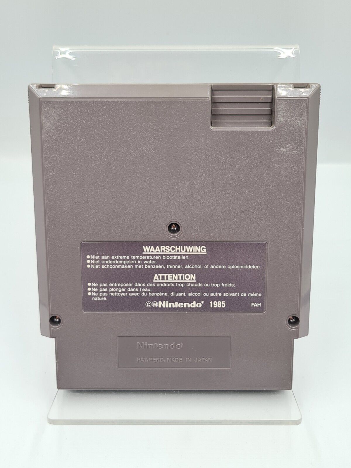 Nintendo NES Double Dragon Modul FRA - T-Retro-Games 