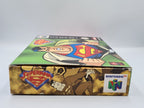 N64 Nintendo 64 Superman mit OVP und Anleitung + Poster EUR - T-Retro-Games 