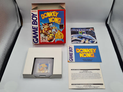 Nintendo Game Boy Classic Donkey Kong mit OVP und Anleitung FAH - T-Retro-Games 