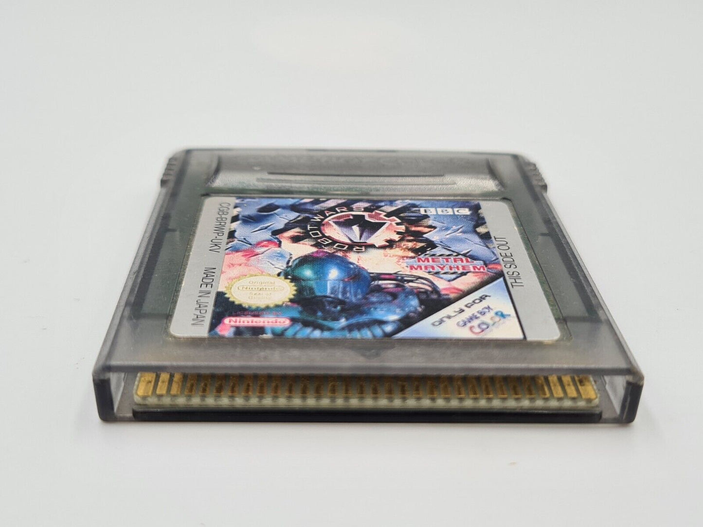 Nintendo Game Boy Color Robot Wars Modul UKV - T-Retro-Games 