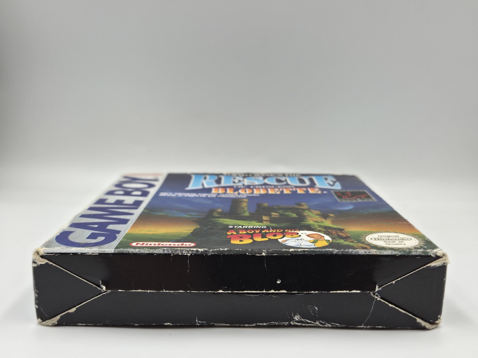 Game Boy Classic Spiel Rescue of Princess Blobette mit OVP und Anleitung FAH