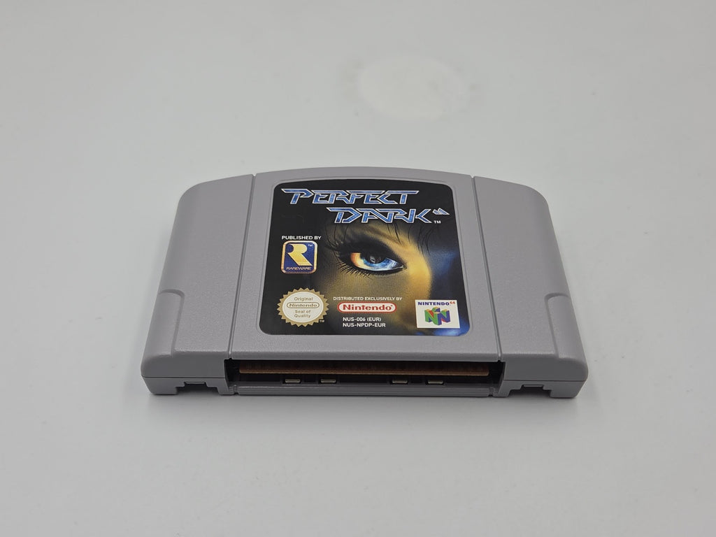N64 Nintendo 64 Spiel Perfect Dark mit OVP und Anleitung EUR