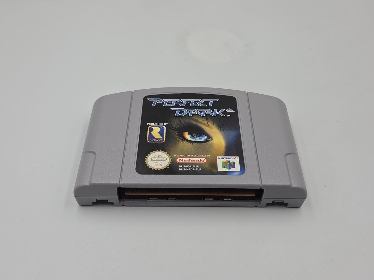 N64 Nintendo 64 Spiel Perfect Dark mit OVP und Anleitung EUR