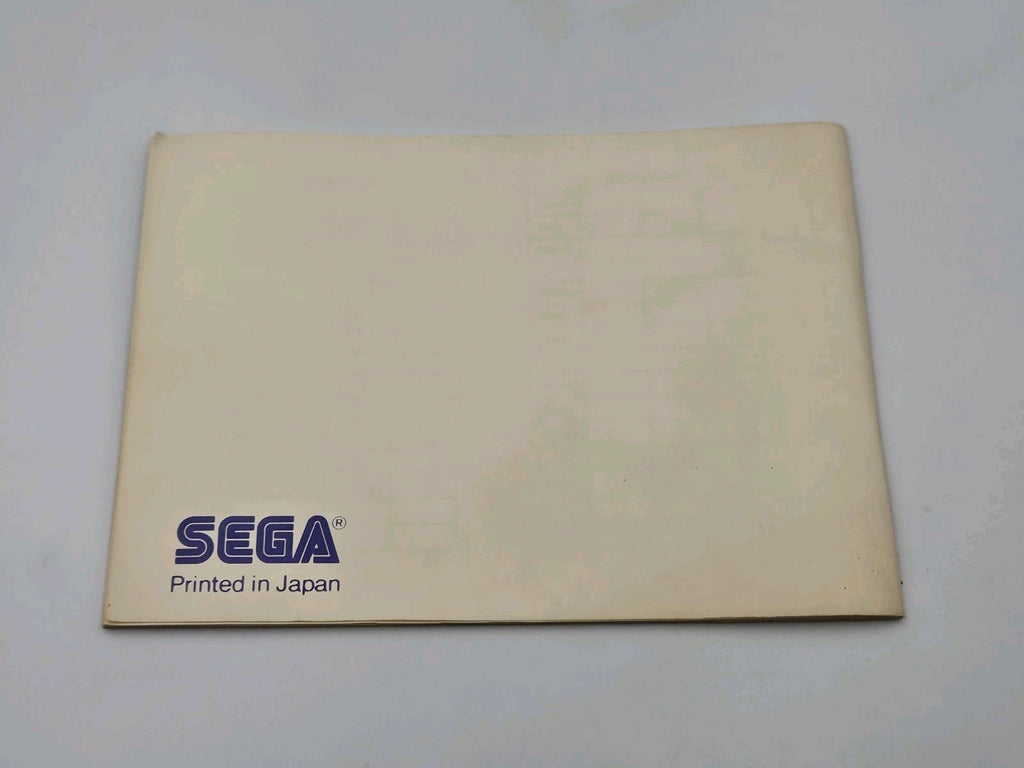 Sega Master System Golden Axe mit OVP und Anleitung Multilingual 