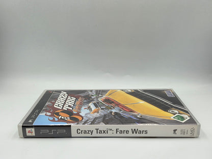 Sony PSP Spiel Crazy Taxi Fare Wars mit OVP und Anleitung Deutsch