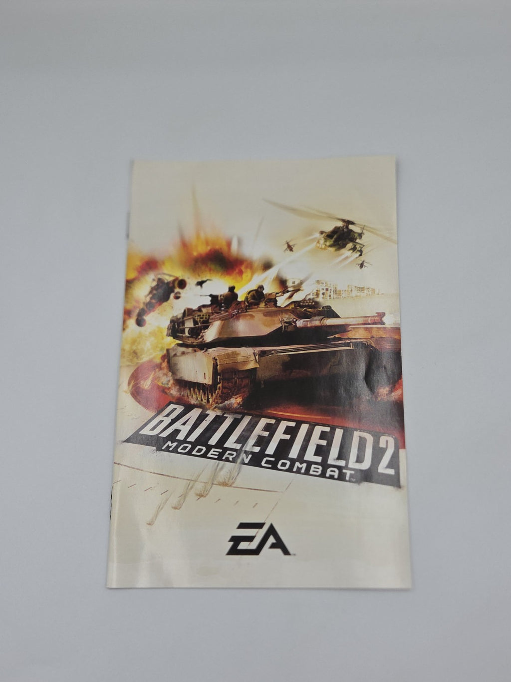 PS2 Playstation 2 Spiel Battlefield 2 Modern Combat mit OVP und Anleitung HOL