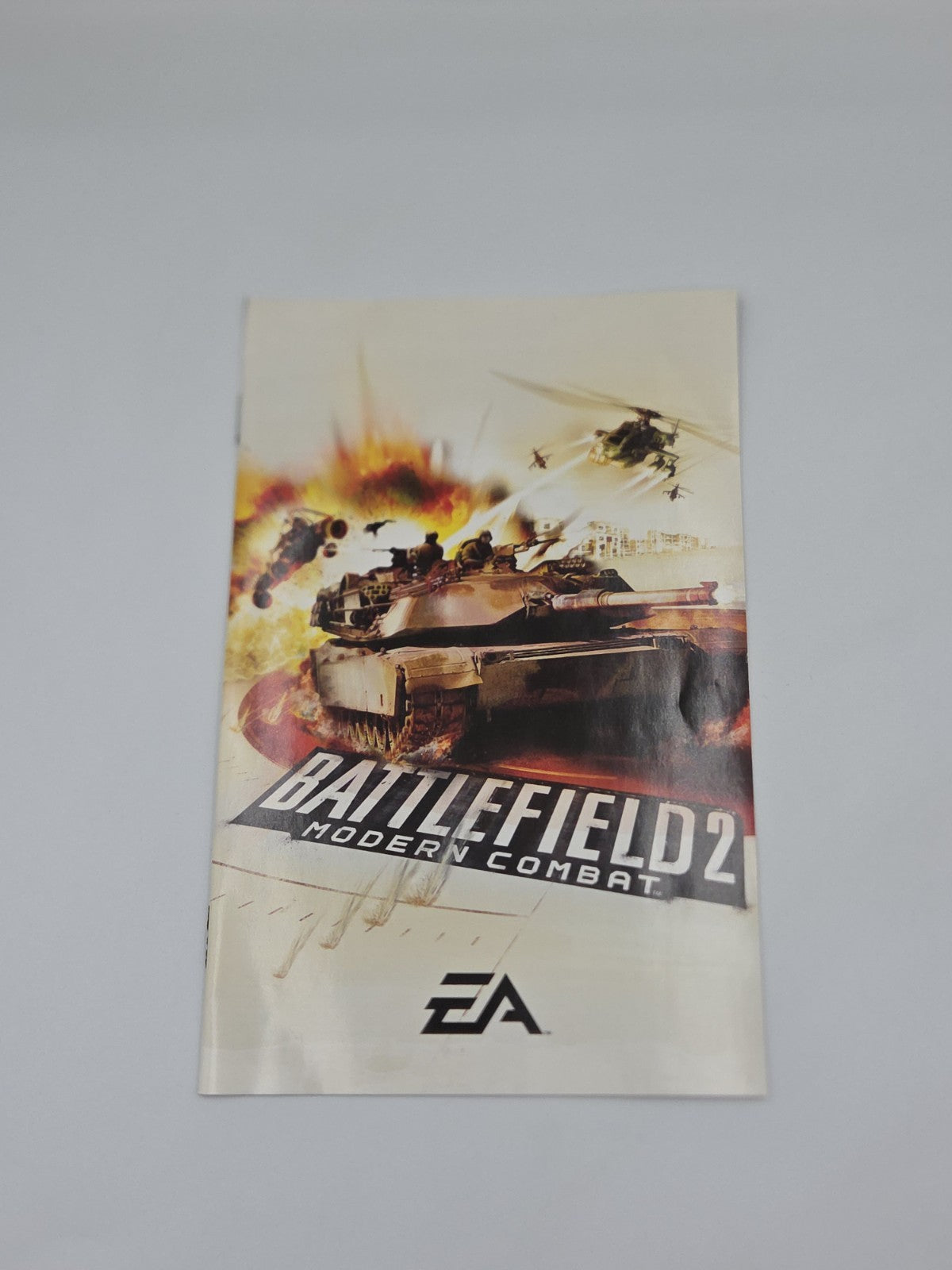 PS2 Playstation 2 Spiel Battlefield 2 Modern Combat mit OVP und Anleitung HOL