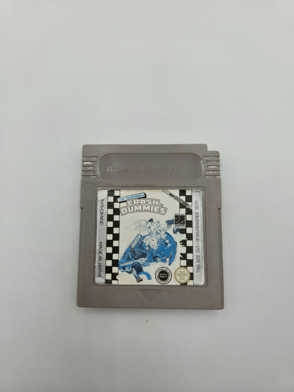 Nintendo Game Boy Classic Spiel The Incredible Crash Dummies Modul NOE