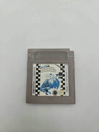 Nintendo Game Boy Classic Spiel The Incredible Crash Dummies Modul NOE