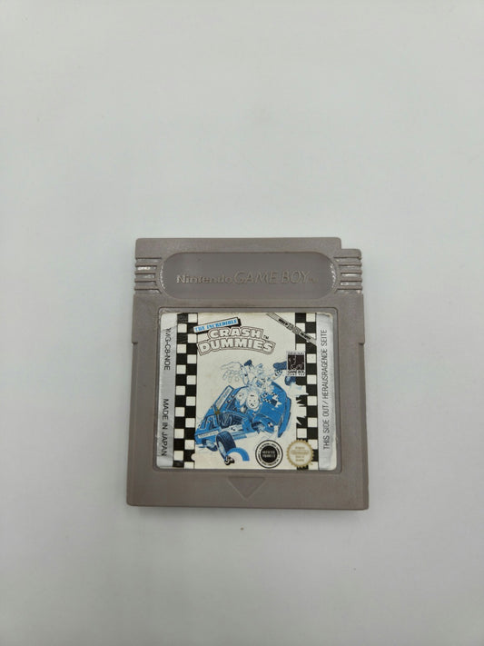 Nintendo Game Boy Classic Spiel The Incredible Crash Dummies Modul NOE