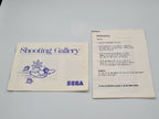 Sega Master System Shooting Gallery mit OVP und Anleitung Multi Language - T-Retro-Games 