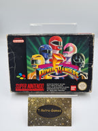SNES Super Nintendo Power Rangers mit OVP und Anleitung EUR - T-Retro-Games 