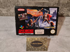 SNES Super Nintendo Knights of The Round mit OVP und Anleitung NOE - T-Retro-Games 