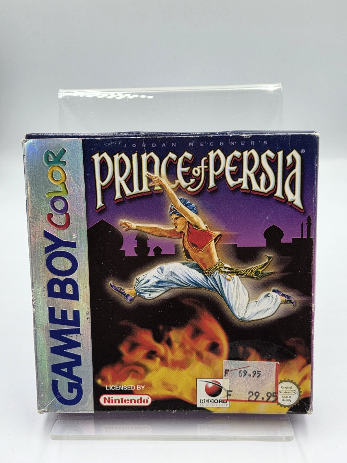Nintendo Game Boy Color Prince of Persia mit OVP und Anleitung EUR
