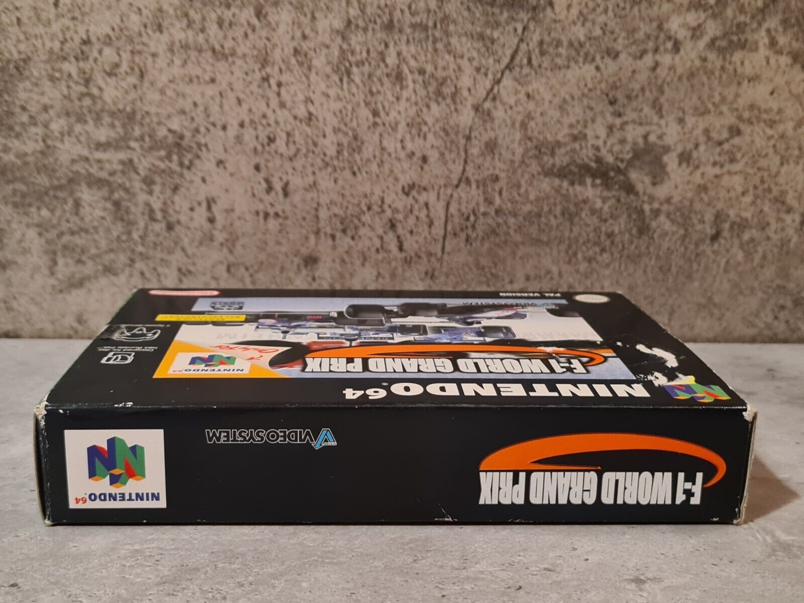 N64 Nintendo 64 F-1 World Grand Prix mit OVP und Anleitung NOE - T-Retro-Games 