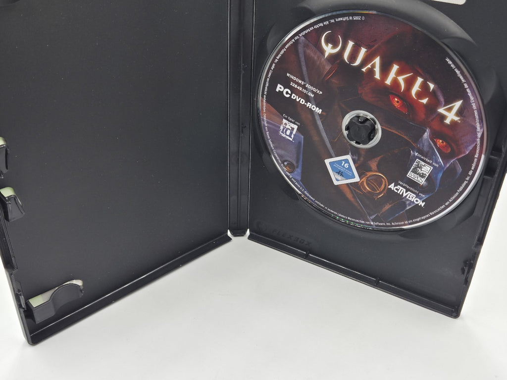 PC-CD Rom Spiel Quake 4 mit OVP