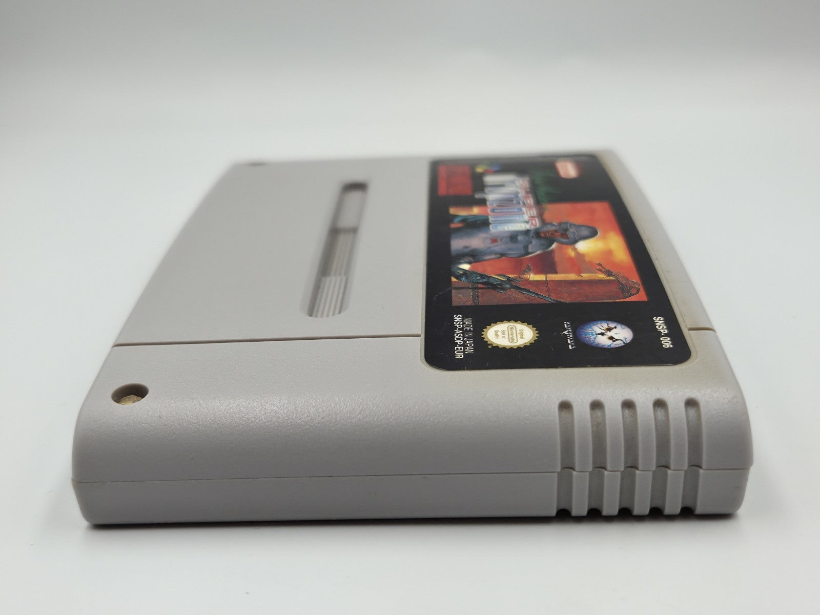 SNES Super Nintendo Super Dropzone Modul EUR